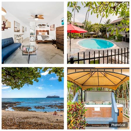 Downtown Hawaiian Paradise Condo With Hot Tub, Pool & Beach - Kona Islander Inn Каилуа-Кона Экстерьер фото