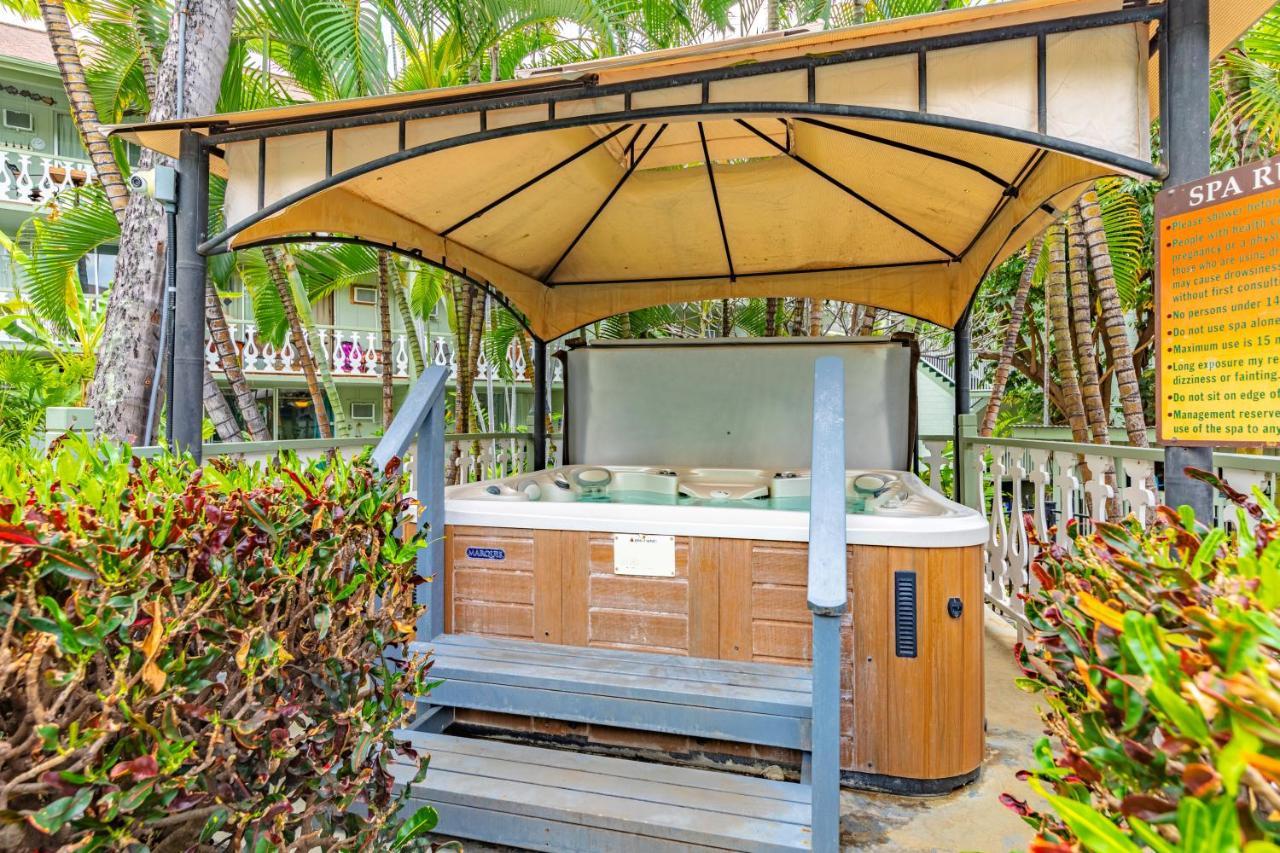 Downtown Hawaiian Paradise Condo With Hot Tub, Pool & Beach - Kona Islander Inn Каилуа-Кона Экстерьер фото