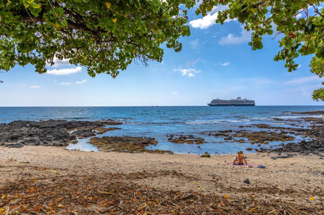 Downtown Hawaiian Paradise Condo With Hot Tub, Pool & Beach - Kona Islander Inn Каилуа-Кона Экстерьер фото